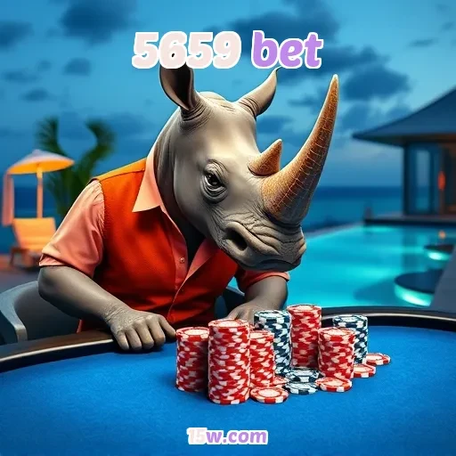 5659 bet Poker Online