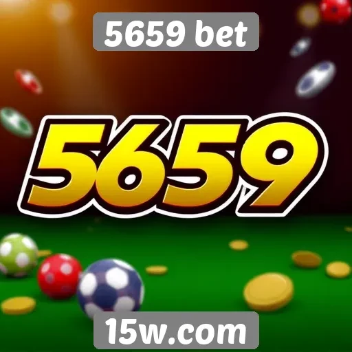 Tipos de jogos disponíveis no 5659 bet